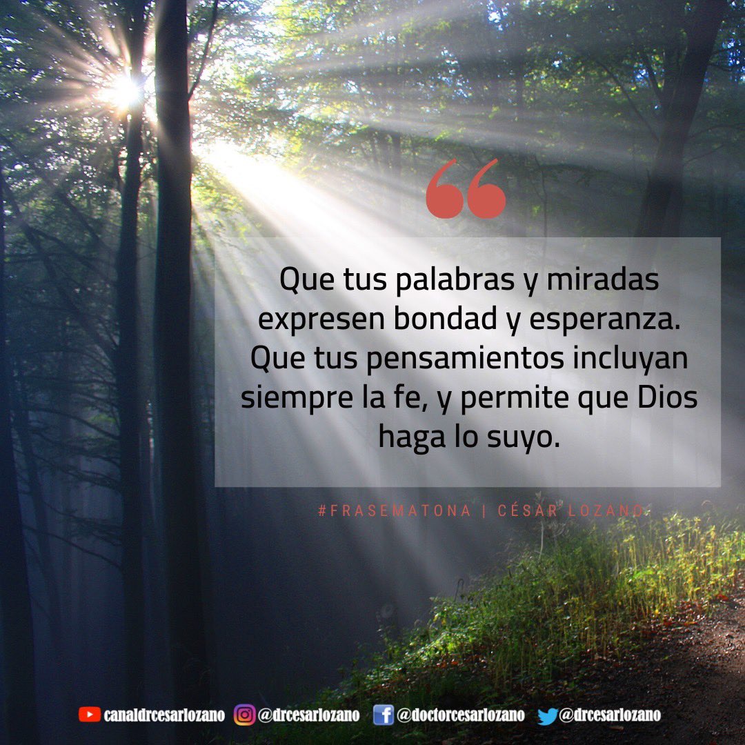 Dr. César Lozano on Twitter: Dr. César Lozano on Twitter: