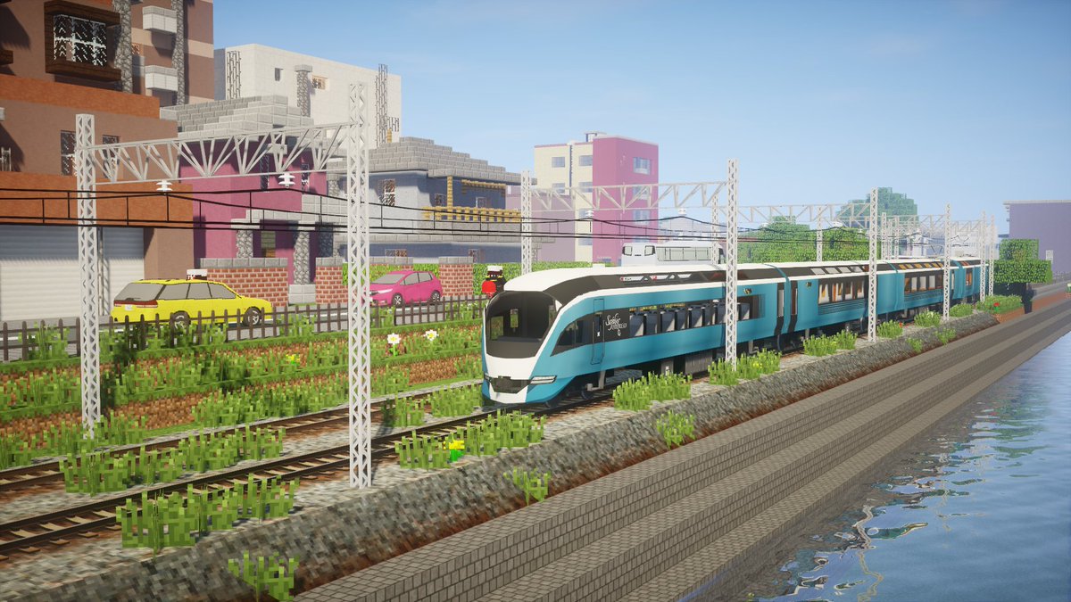 ゆっくりらむね Rtm Ss Realtrainmod Rtm Minecraft かっこよすぎる Saphirodoriko