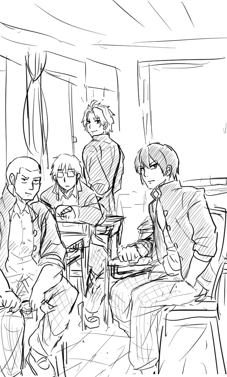 そろそろ漫画描いてみっか〜とか思ったけど
クリスタの漫画機能に手出してなかったから
設定からつまずいてたんだったァ…
とりあえず触るか 