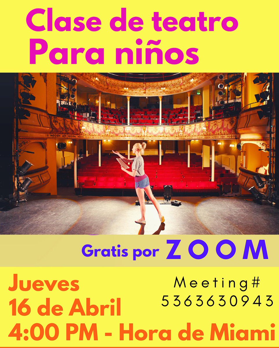 Para Bajitos, Eventos y Arte en Miami Para Niños tweet media