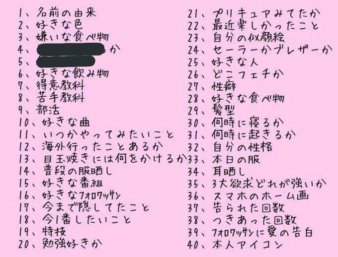 いいねの数だけ答えるのtwitterイラスト検索結果