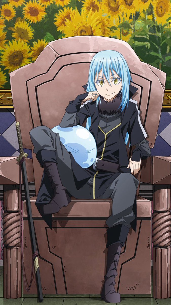 8. Rimuru Tempest One of the goofiest MCs in anime yet I can’t help but love him/it