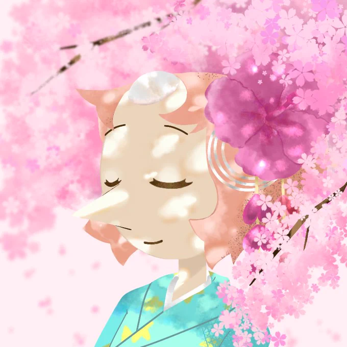 桜#StevenUniverse  #スティーブンユニバース 