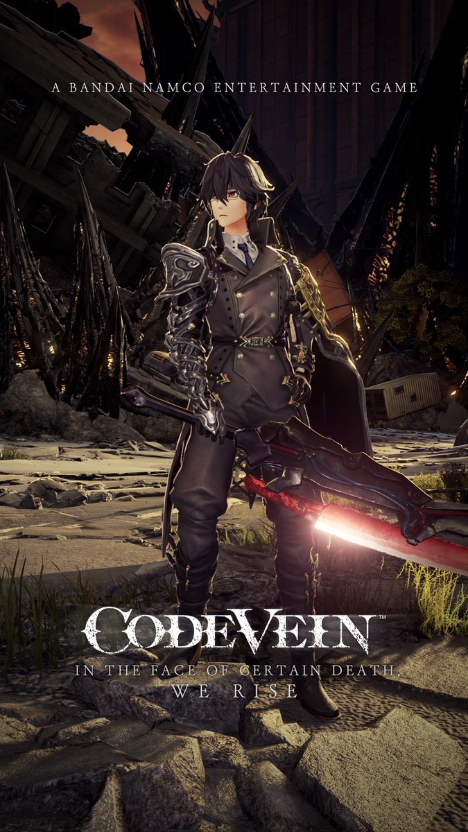 Jirat Pattanapanit Glory จ ร ฏฐ พ ฒนพาน ช Code Vein Character Posters Alternate Costumes Part One Of Two Louis Yakumo Shinonome And Jack Rutherford Codevein T Co 6esziymfxm