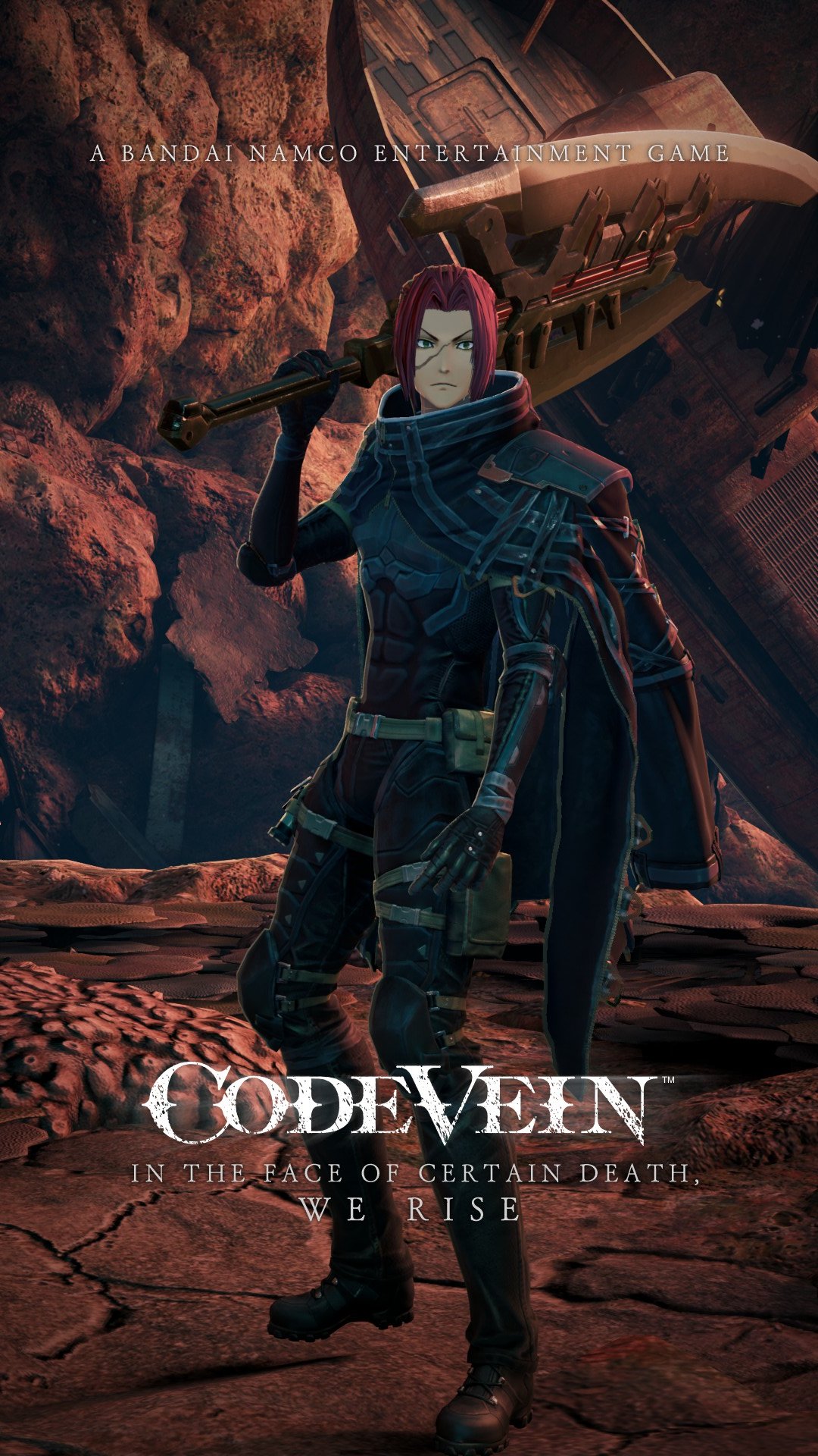 Jirat Pattanapanit Glory จ ร ฏฐ พ ฒนพาน ช Code Vein Character Posters Alternate Costumes Part One Of Two Louis Yakumo Shinonome And Jack Rutherford Codevein T Co 6esziymfxm