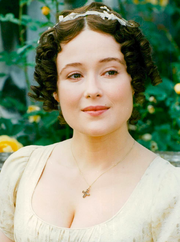 26: It may be the fact that they both played Elizabeth Bennet but I do see some Jennifer Ehle in Greer Garson's face!
