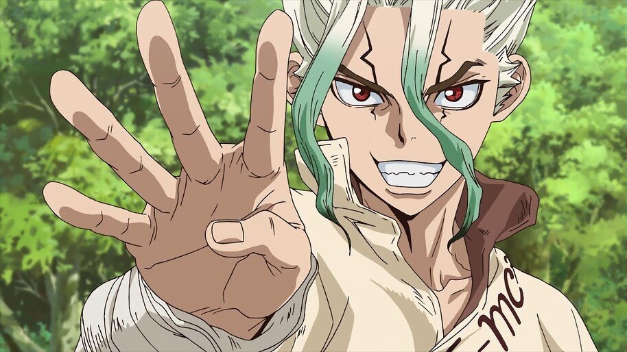 9. Senku IshigamiAfter watching Dr. Stone for the first time, I promptly watch the entirety of season 1 again 3 more times in a row. Safe to say I love this man