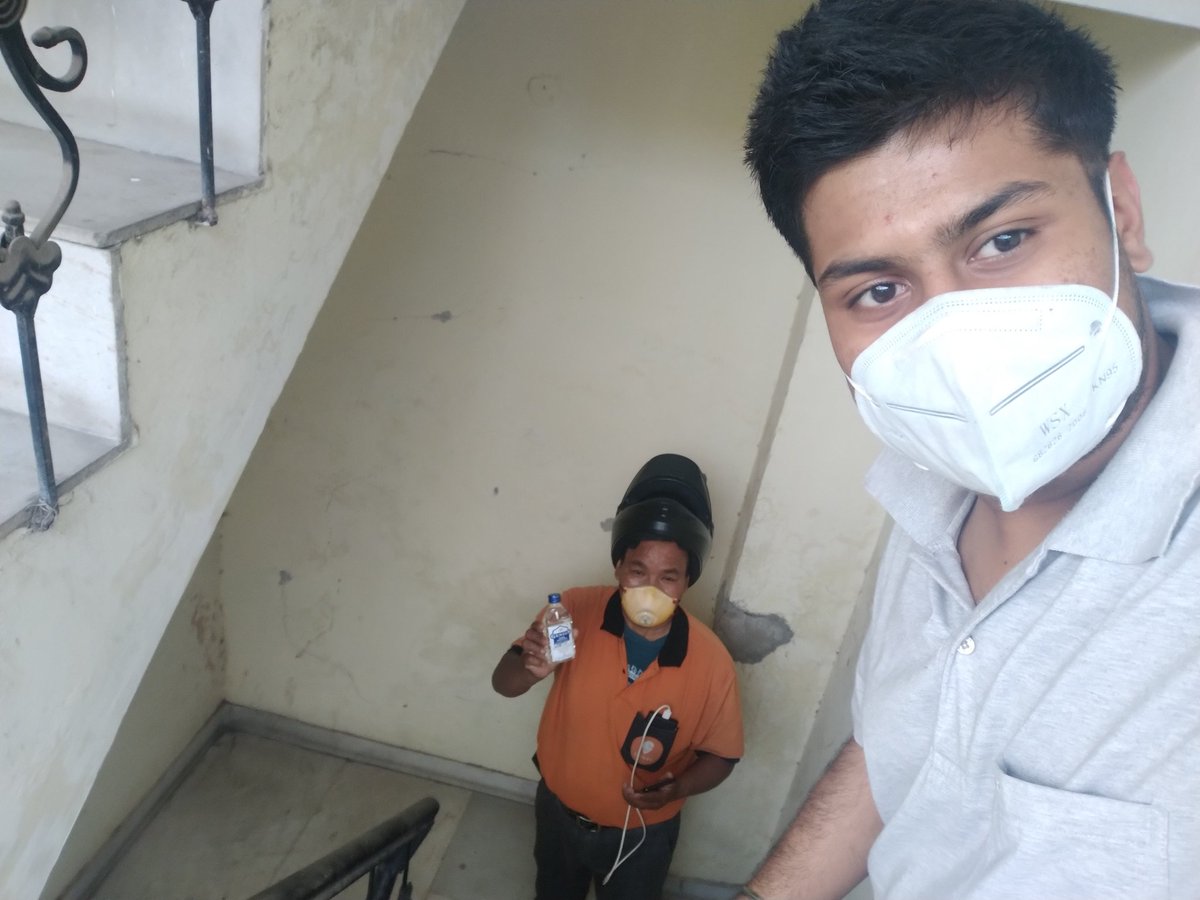 mitra1on1's tweet photo. Hey @SwiggyCares @swiggy_in 
We are taking care of your super delivery partners too and so do our @followusatHAI corona crisis relief

Can we help together to cater the needy ?

@nandanreddy 
@PrashunDr 

#Covid_19 
#CoronavirusLockdown https://t.co/aGh9yhRTVA