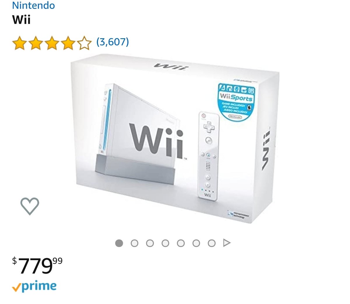 Holy crap even the Wii