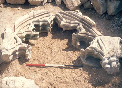 Called in the early 17thc "A goodly church parallel to many cathedrals" the site (which also included a since disappeared Jacobean House) was profitably excavated in the 1970s, before being buried and back-filled. Hopefully one day this could be excavated for presentation by EH.