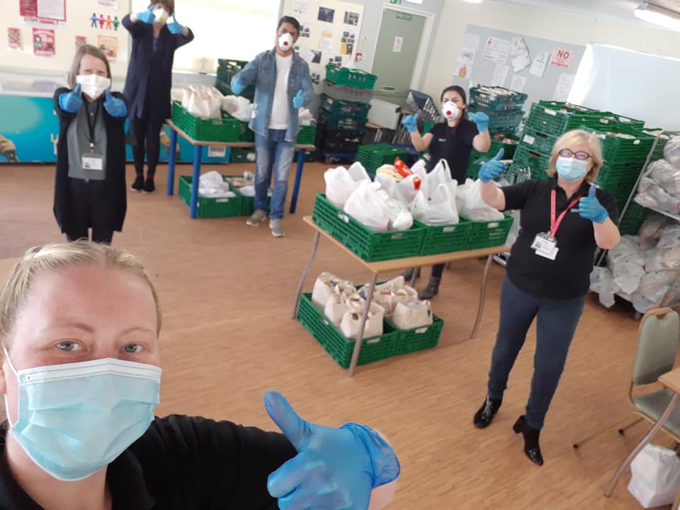 Some of our staff have been redeployed to support Newcastle West End Food Bank.  They desperately need UHT milk, juice, biscuits, jam, tinned fish &amp; cereal.  You can contribute at: Sainsbury's in Gosforth, Throckley, Denton Burn. Asda in Gosforth. Tesco in Kingston Park.