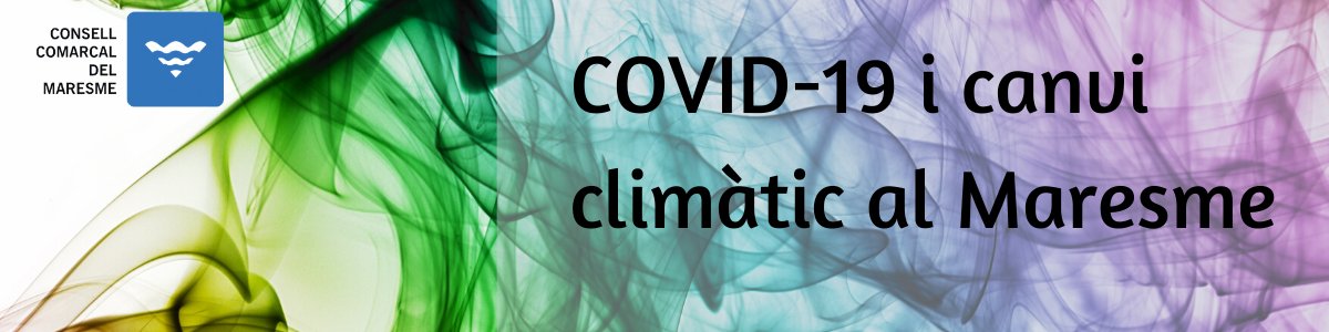 ccmaresme's tweet photo. Les mesures de confinament per frenar la propagació de la #COVID19 han fet baixar en un 30% les emissions de CO2 al #maresme.
Covid i #canviclimàtic, anàlisi del nostre expert Jordi Bonet 👉https://t.co/eefOkCJfZg https://t.co/ssoOuamWK6