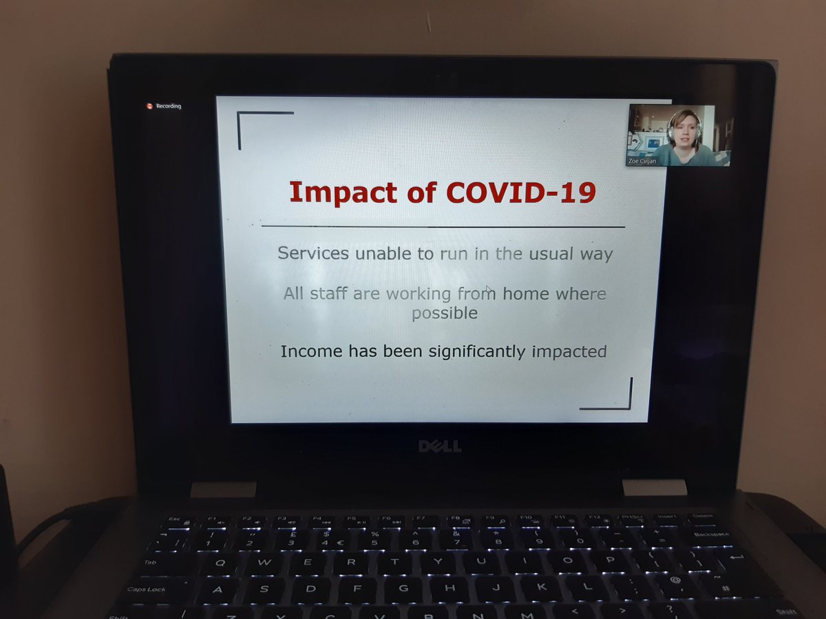 Next up Zoe Cvijian on how Barnardo's have been affected.Needed to focus on current impact and how it's affected children's services not long term work in their appeal.Distilled into key cases for support that are relevant and tangible. #COVID19Insight