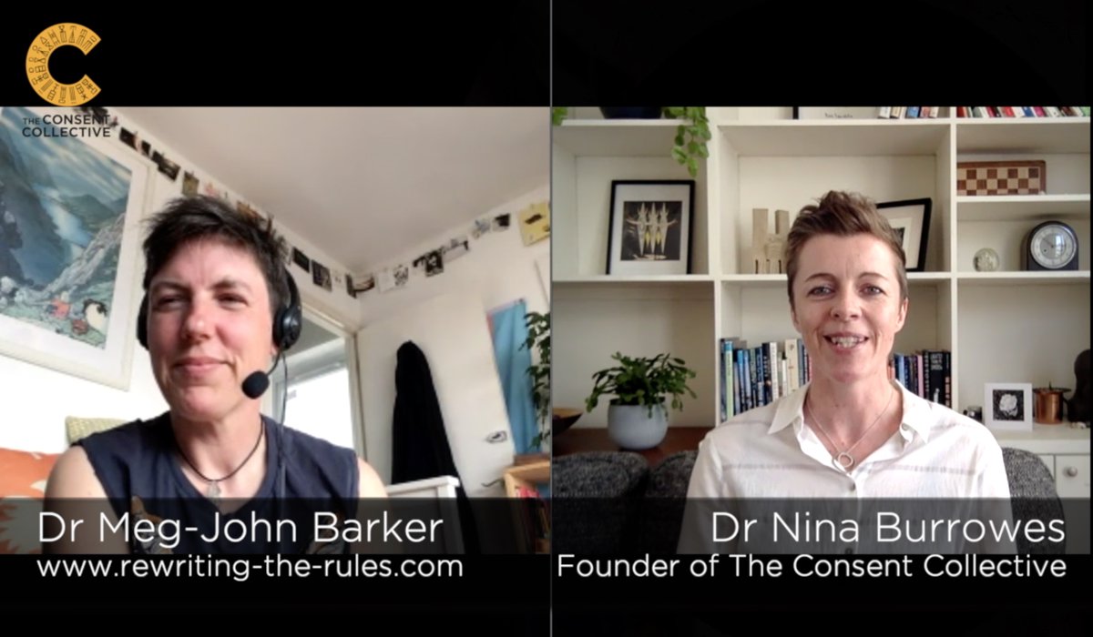 ConsentCollectV's tweet image. For all the survivors of sexual violence and relationship abuse who are going through lockdown here is @megjohnbarker in conversation with @NinaBurrowes talking about 

'Survivors of trauma living through lockdown'

Please share 🎥👉bit.ly/2REmjgb

#MeToo