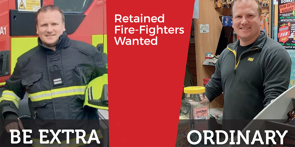LimerickCouncil's tweet photo. Do you want to be extraordinary? Limerick Fire & Rescue Service is recruiting Retained Fire-Fighters for brigades at Abbeyfeale, Cappamore, Foynes, Kilmallock, Newcastle West and Rathkeale.
Apply here: https://t.co/WOISuf1MCy #Limerick #JobFairy https://t.co/lytq6owlN3