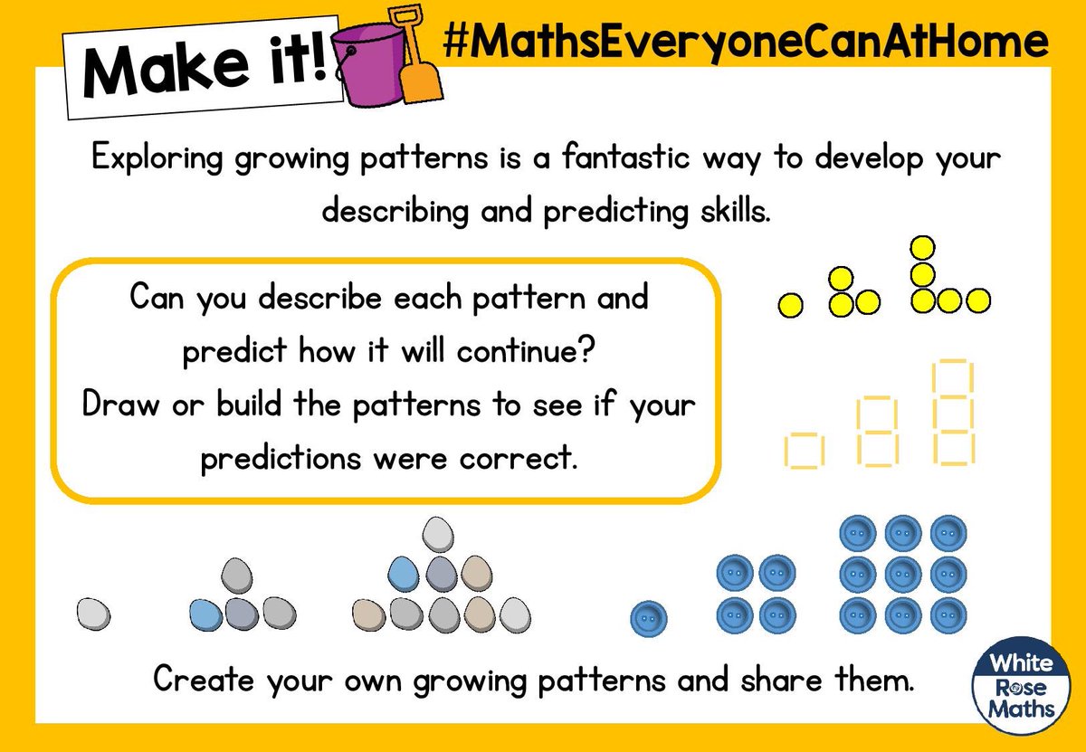 StAndrewsSW16's tweet image. Are you ready for some more Easter Maths Challenges? 🐣🐰 @WhiteRoseMaths #MathsEveryoneCanAtHome 🎲