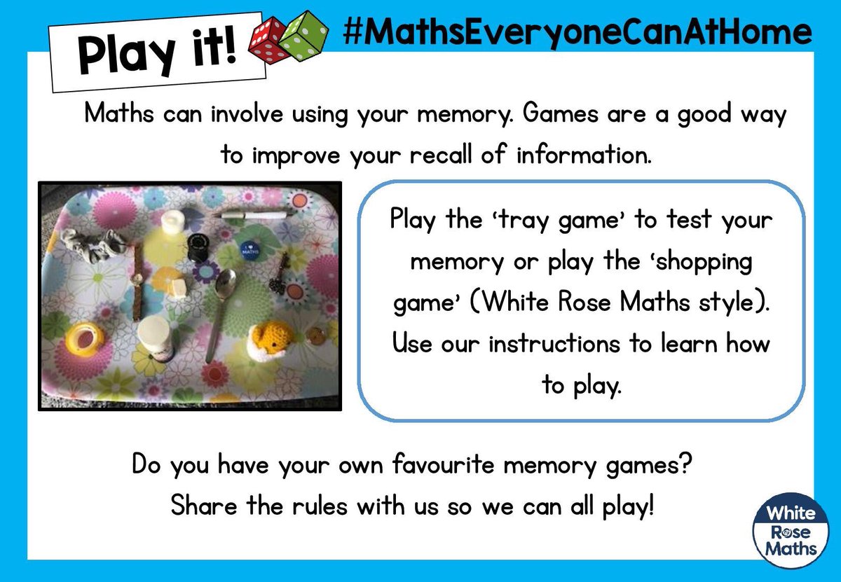 StAndrewsSW16's tweet image. Are you ready for some more Easter Maths Challenges? 🐣🐰 @WhiteRoseMaths #MathsEveryoneCanAtHome 🎲