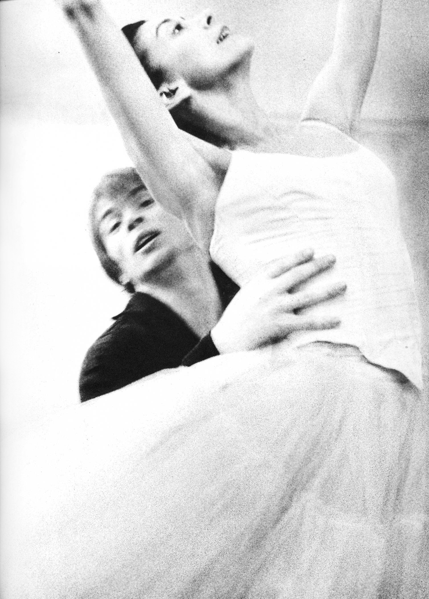 Lord Snowdon:Rudolph Nureyev and Dame MargotSophia Loren