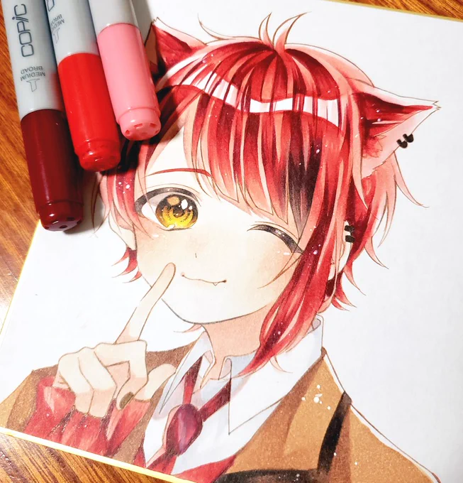 ?❤️「秘密だよ…?」
#すとぷりギャラリー 