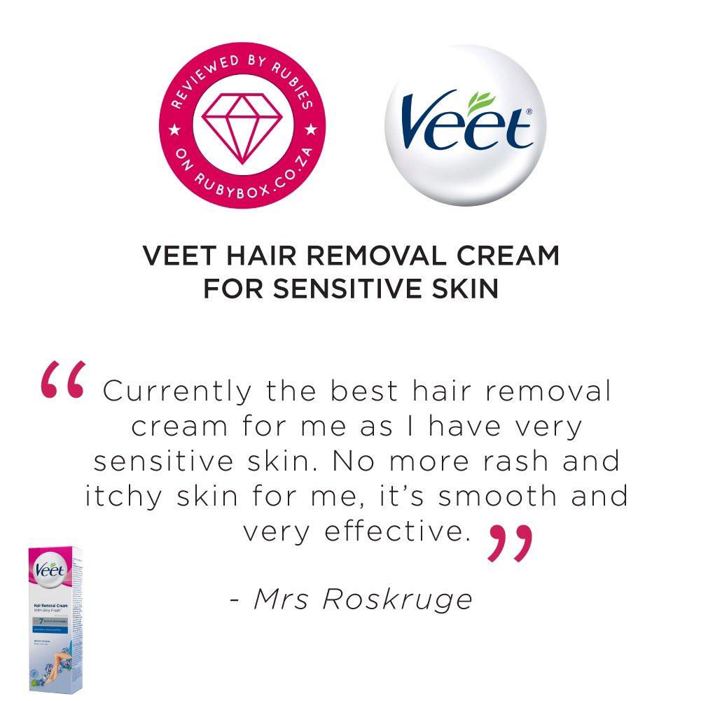 rubybox_beauty's tweet photo. Can't make your regular wax appointment?
See what our rubies said about Veet Hair Removal Cream and add it to your list on your next essentials shop!💗
#BeASummerStunner #JustVeetIt #rubybox #rubyboxveetit @Veet_SA https://t.co/HeaUyNAil2