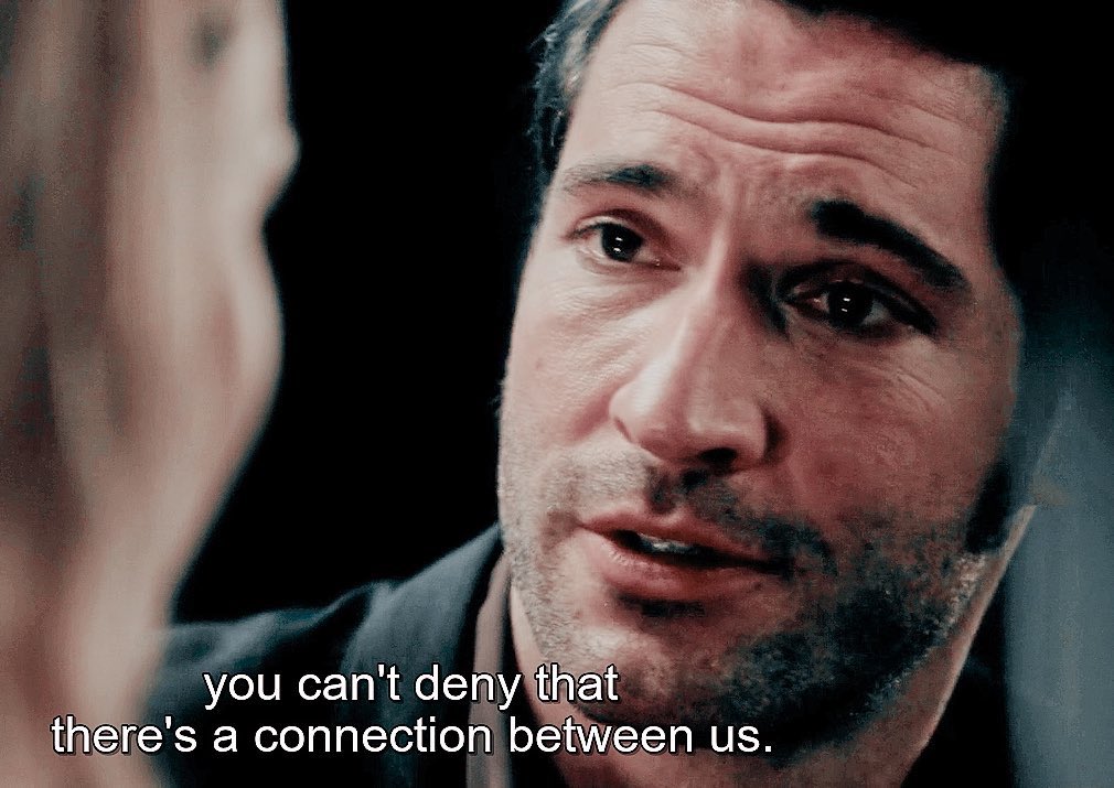 “There’s a connection between us”He felt it from the first day they met. This connection