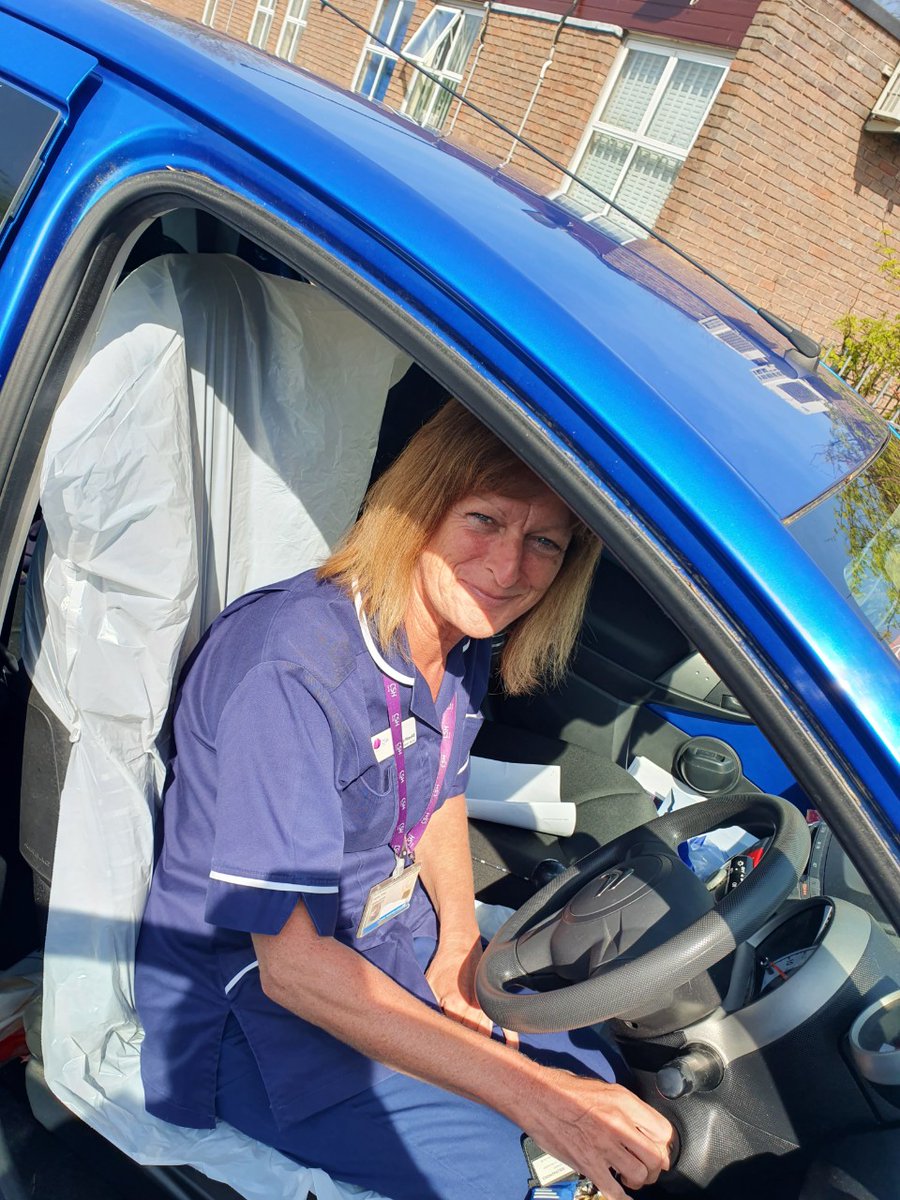 CSHSurrey's tweet image. A big ❤️ thank you to @Kwik_Fit for providing these disposable seat covers for our community #nurses to use when visiting patients. #NHSheroes