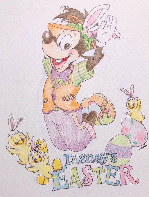 グーフィーのtwitterイラスト検索結果