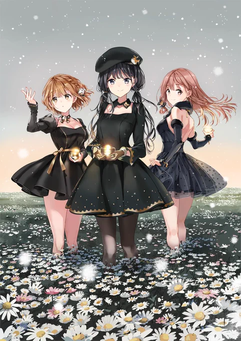 金田陽介先生@yousukekanedaからバトン頂きました!
最近3~4年の中です。次は
武梨えり先生(@takenashinote)
フカヒレ先生(@fuka_hire
げみ先生(@gemi333)
よろしければ、自分が絵を見たい!という気持ちで。
#絵描き繋がれ 