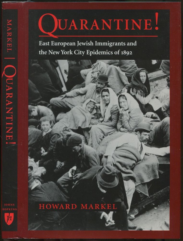 Typhus was becoming a humiliating disease of the Old World fringes, ominously overladen with antisemitism. In 1892 stricken Russian Jews were quarantined on the East River, creating panic. Like Turkey and Marseilles,  @nytimes called for the US to shut its doors to "Hebrews". 17/n