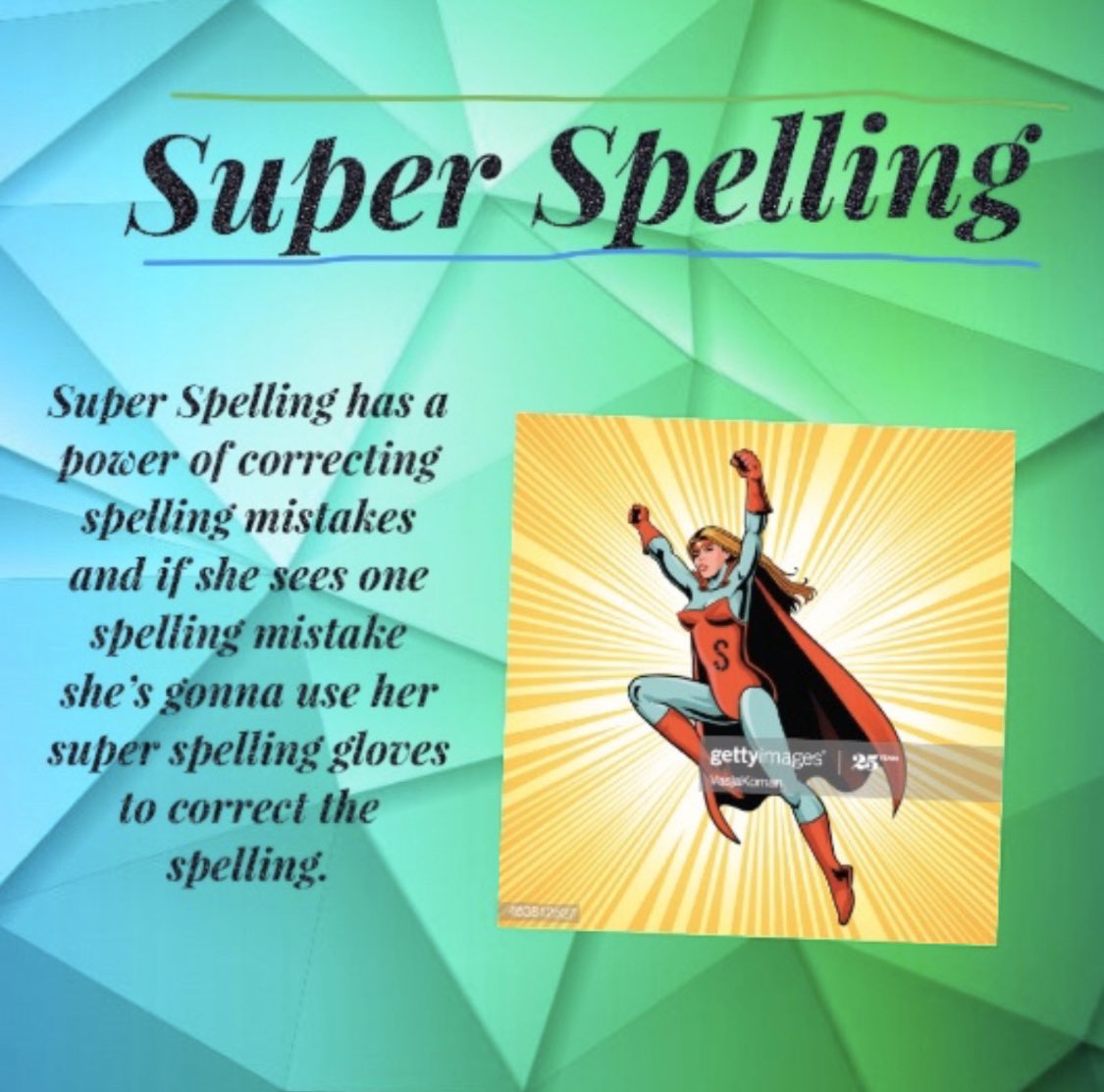 GISPYPG3's tweet image. @GISPYPG3 After focusing on editing skills this week, Gr3 students are creating their own SPAG superheroes today on @Seesaw and bringing them to life using @ChatterPixIt and truly embracing #ELearning  🤓 💡 #BehappybeGIS #AllForTheLoveOfLearning #ProudlyTaaleem