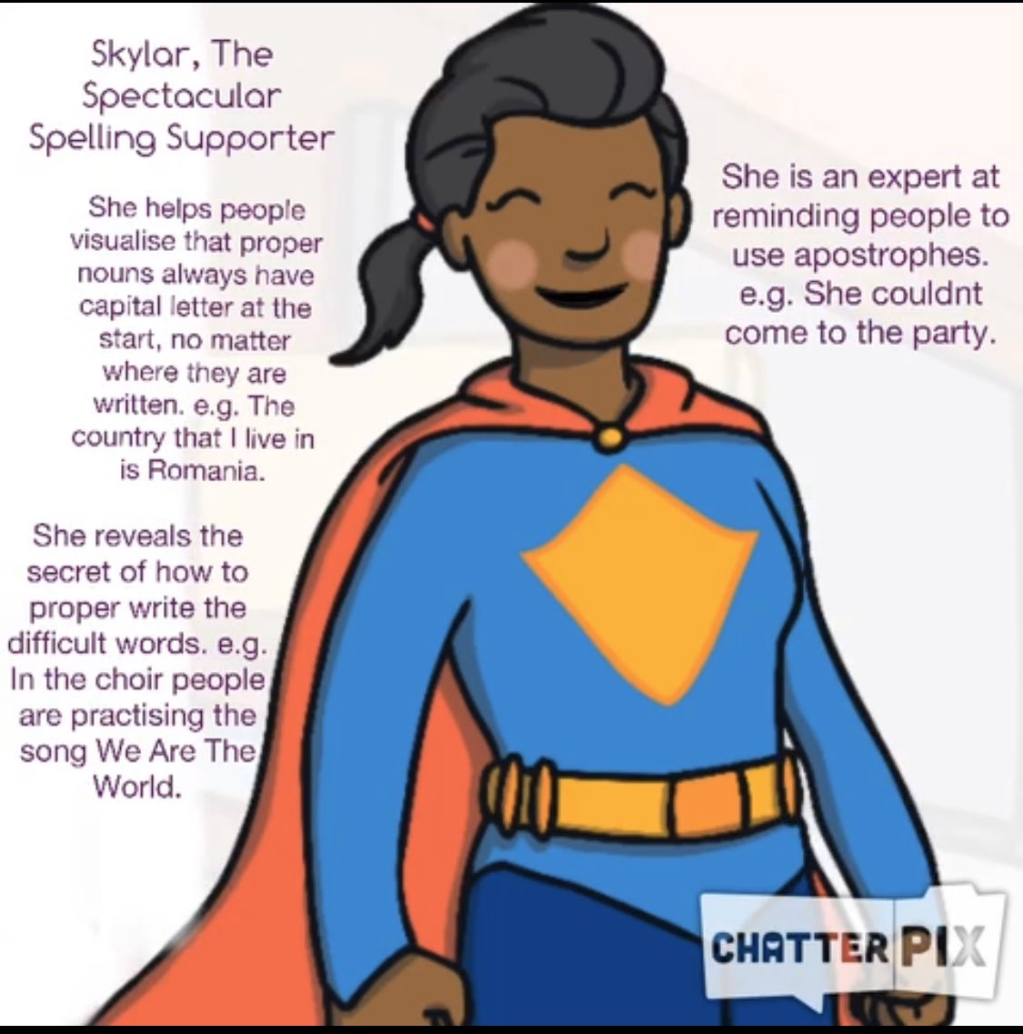 GISPYPG3's tweet image. @GISPYPG3 After focusing on editing skills this week, Gr3 students are creating their own SPAG superheroes today on @Seesaw and bringing them to life using @ChatterPixIt and truly embracing #ELearning  🤓 💡 #BehappybeGIS #AllForTheLoveOfLearning #ProudlyTaaleem