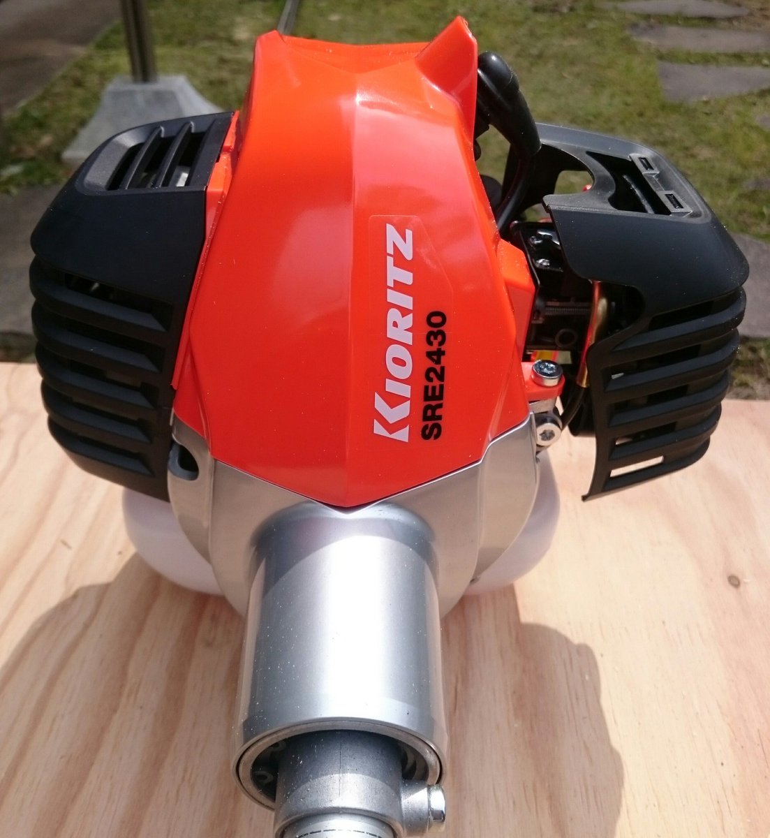 共立 KIORITZ SRE2430 S2430UT 草刈機 刈払機 ジャンク
