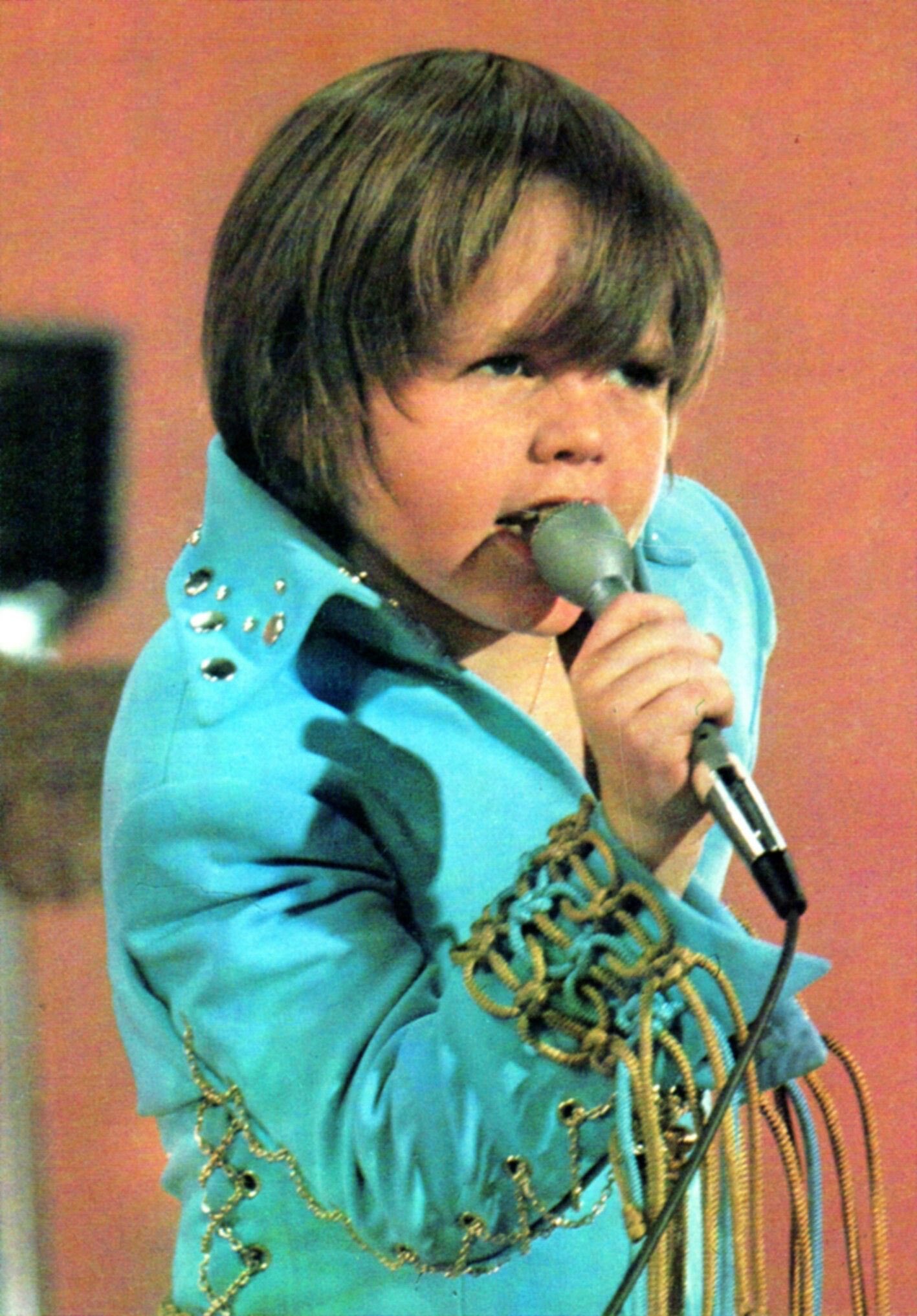 Happy birthday little Jimmy Osmond. My dearly departed dad absolutely loathed him 