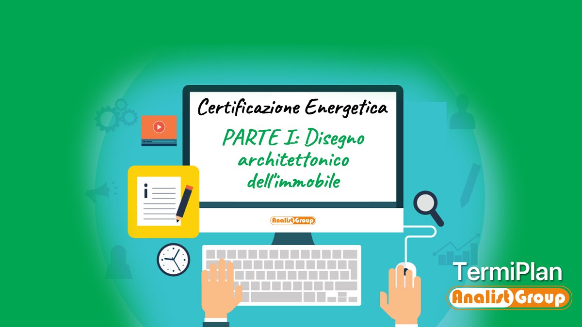 analistgroup's tweet image. Certificazione Energetica - Redazione APE per Villetta Unifamiliare
Guarda il video che abbiamo realizzato:

wp.me/p3Yksh-8UK

#edilizia #ingegneri #geometri #architetti #ape #certificazioneenergetica #professionisti #analistgroup #innovazione #software #termiplan