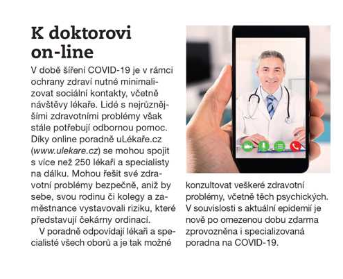 #casopiskvety #telemedicina #doktorvkapse