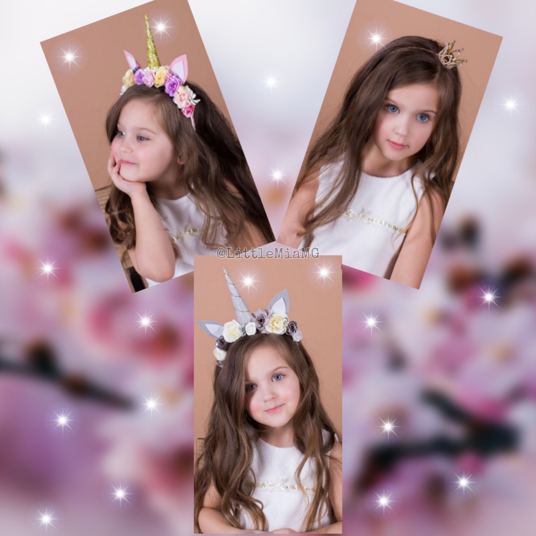 Mia Manganiello Grey.  
        
                🦋
 
Nacida, dia 13 de enero, a las 18:41 de la tarde. 

                🦄