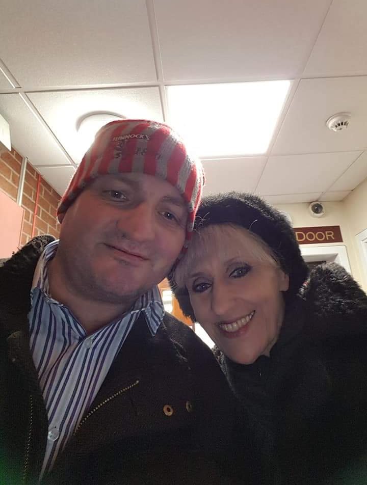Graham Baird (@grahambaird) on Twitter photo Me & you <a href="/AnitaDobsonFC/">Anita Dobson</a> @GlasgowKings <a href="/AnnieMusicalUK/">Annie The Musical</a>
Loved seeing & Meeting you again. Hope you & <a href="/DrBrianMay/">Dr. Brian May</a> are well &
Keeping safe Me & you <a href="/AnitaDobsonFC/">Anita Dobson</a> @GlasgowKings <a href="/AnnieMusicalUK/">Annie The Musical</a>
Loved seeing & Meeting you again. Hope you & <a href="/DrBrianMay/">Dr. Brian May</a> are well &
Keeping safe