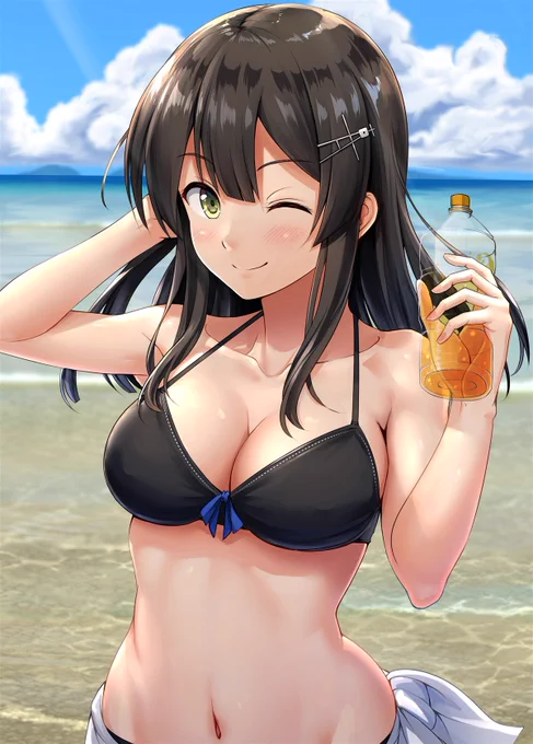 お触りは禁止されてますっ 