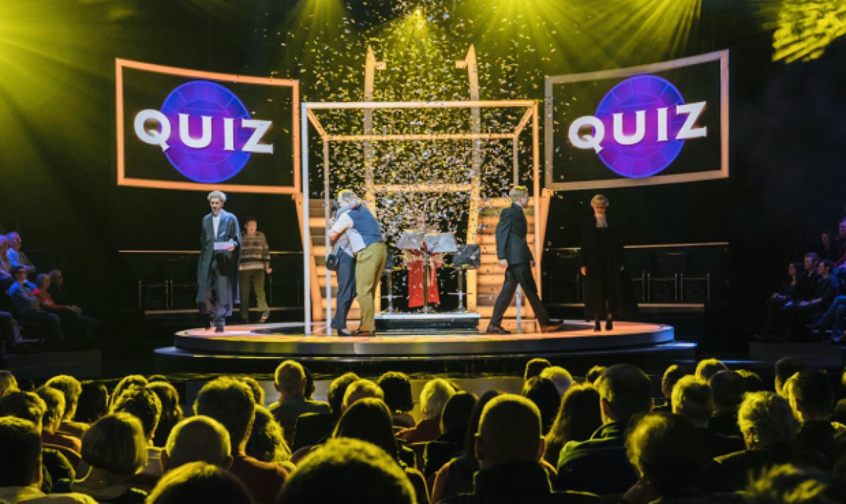 You’re being so lovely about  #Quiz - thank youIt started as a play  @ChichesterFT. Like a lot of the entertainment I hope is helping people through this, those creating Netflix style megaseries often began careers on stage. Theatres might need your help after this if you can 