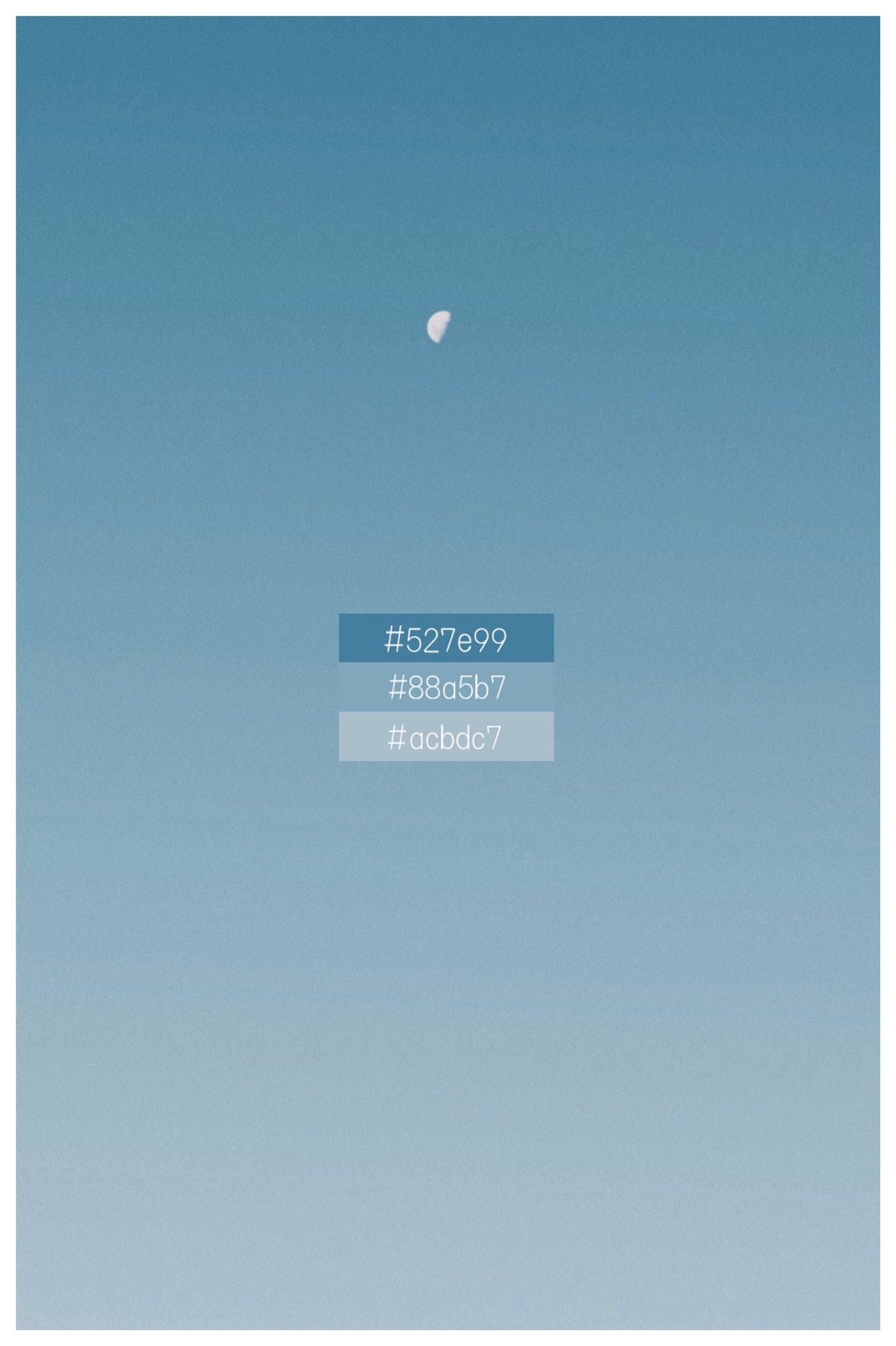 空のグラデーションを カラーコードで表現しました 話題の画像がわかるサイト