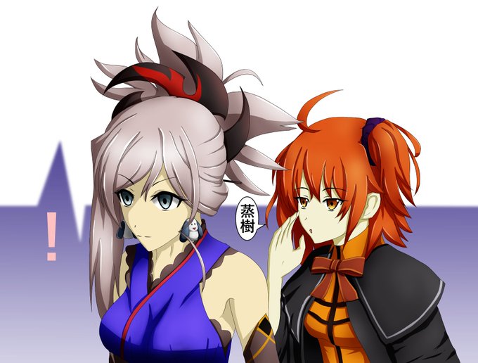 武蔵ちゃんは今ヤクイニック王国でフィーレ姫に召喚されている最中だと思っているので! #FGO 