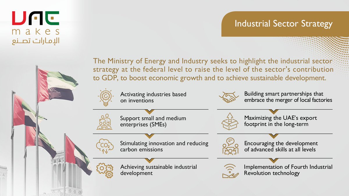 UAE Makes tweet media