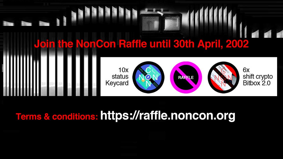 We'd like to thank our sponsors  @EF_ESP  @ethstatus  @raiden_network  @ParityTech  @gitcoin for enabling us to deliver edited talks of all 71 speakers at  #noncon2020 & ask you to participate in our raffle of  @Keycard_ and  @ShiftCryptoHQ wallets in support.Thread of youtube links: