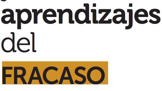 Con la inspiración de @ignasigiro, le pregunto a 23 creativas/os su experiencia y aprendizajes con el fracaso (@flyingema, @juparacencio, @mlluci, @UschiHenkes, @aguslav, @zoeyglass, @emmapueyo, @ncierco, @belencoca,...)
Lo puedes leer en este link ⏬
https://t.co/l2vL1DiDks https://t.co/ynWNYpr7DP