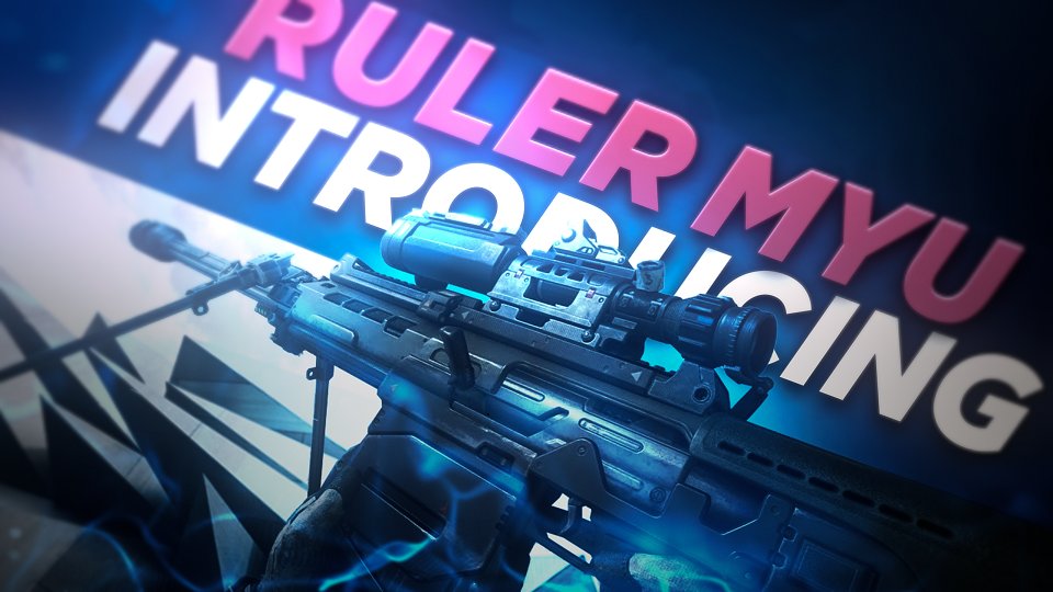 RulerSnipin's tweet photo. みなさん大変お久しぶりです
本日20:30 
Introducing Ruler Myu Edit by Neyka
是非ともご覧ください https://t.co/Udyx2YRqsW