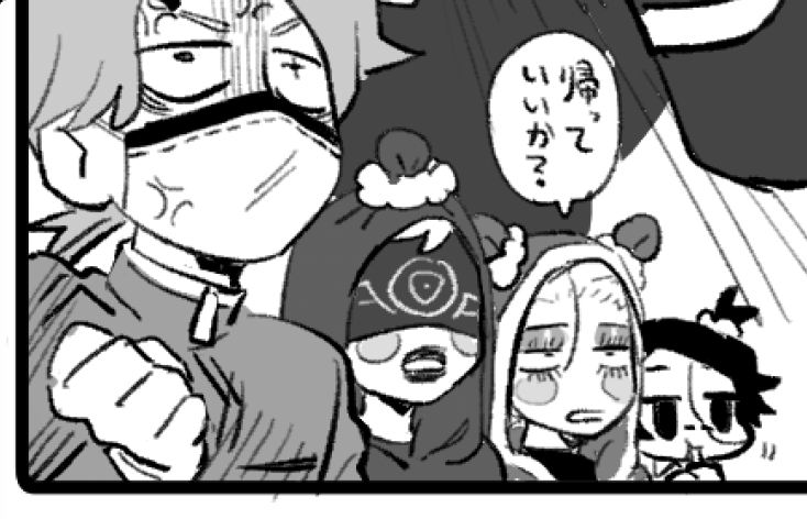 しゅしゅでおめかし(笑)してるこの3人がオキニです。 