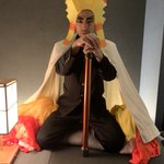 ロンブーの田村淳さん!渾身の『鬼滅の刃』の煉獄杏寿郎コスプレを披露!