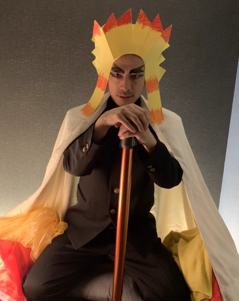 ロンブーの田村淳さんｗｗｗ渾身の『鬼滅の刃』の煉獄杏寿郎コスプレを披露ｗｗｗ