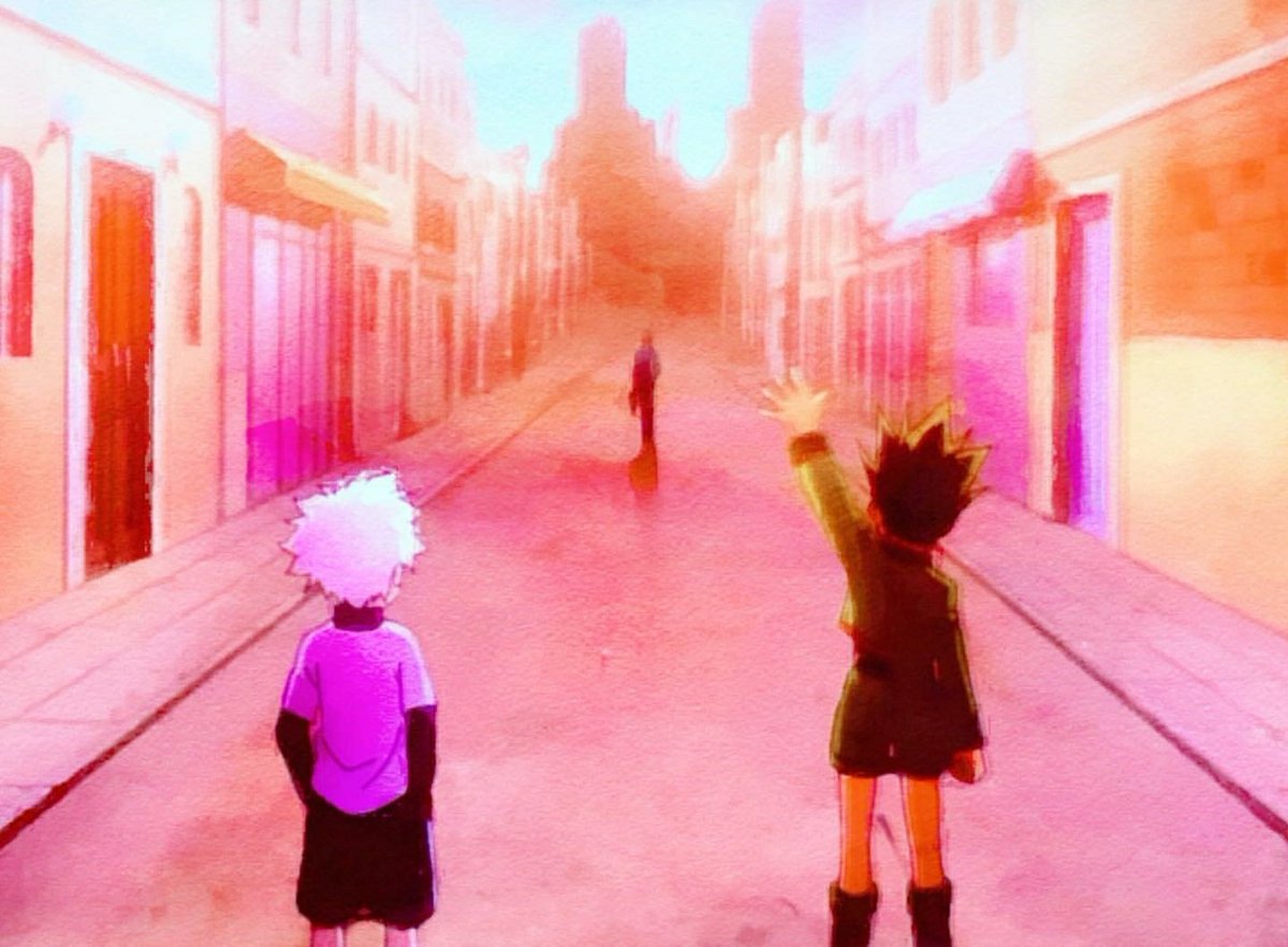Megumi Han (Japanese seiyuu of Gon Freecss) words on Keiji Fujiwara: https://www.instagram.com/p/B_CUIyQ...