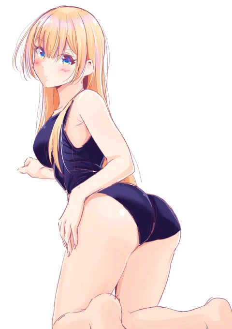 スク水歩美ちゃん 